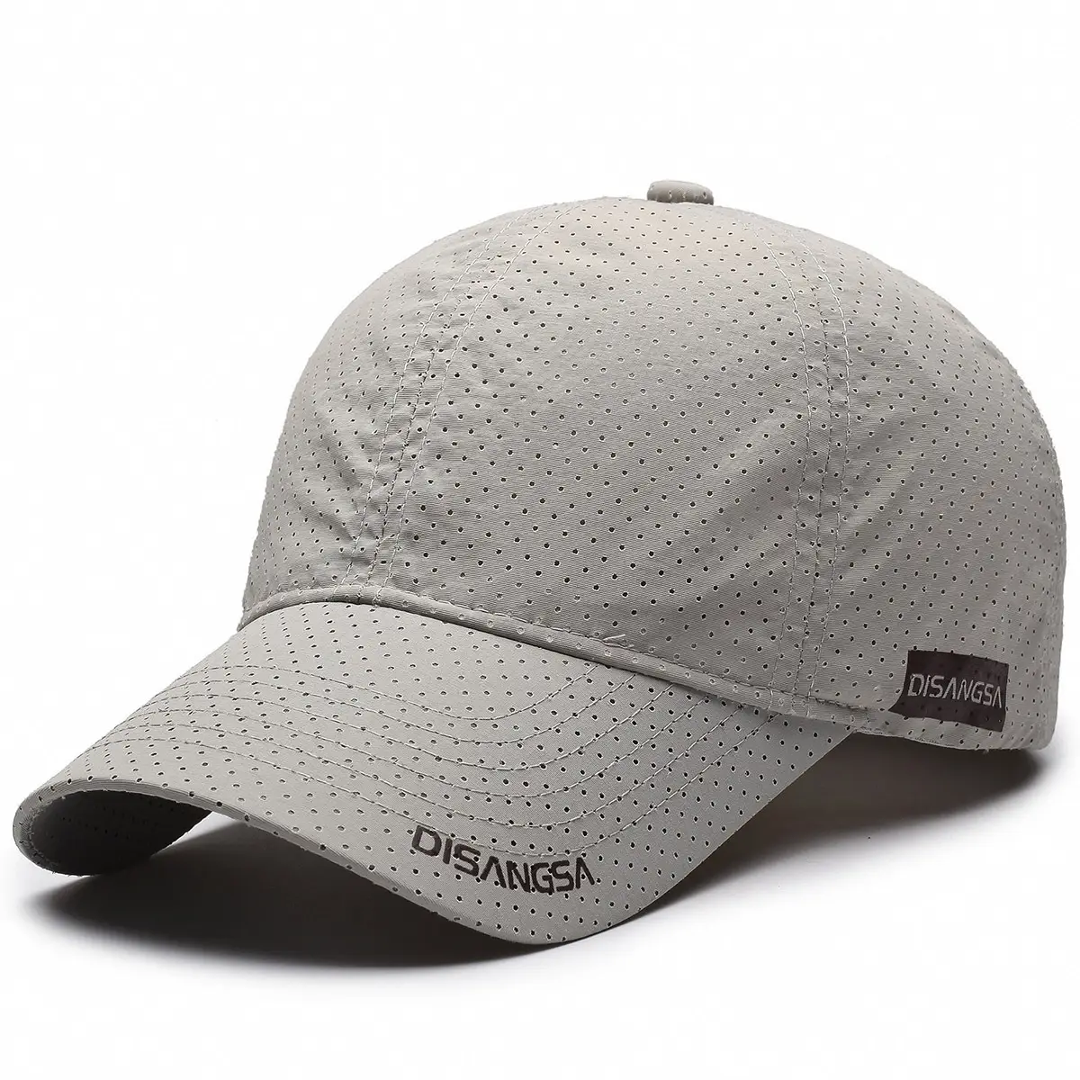 Men UV Cap 7.5CM Light Gray Non-Slip - Image 6