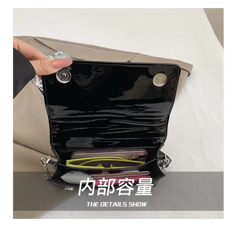 Small Square Korean Style Women's Bag 2025 — feature 3
