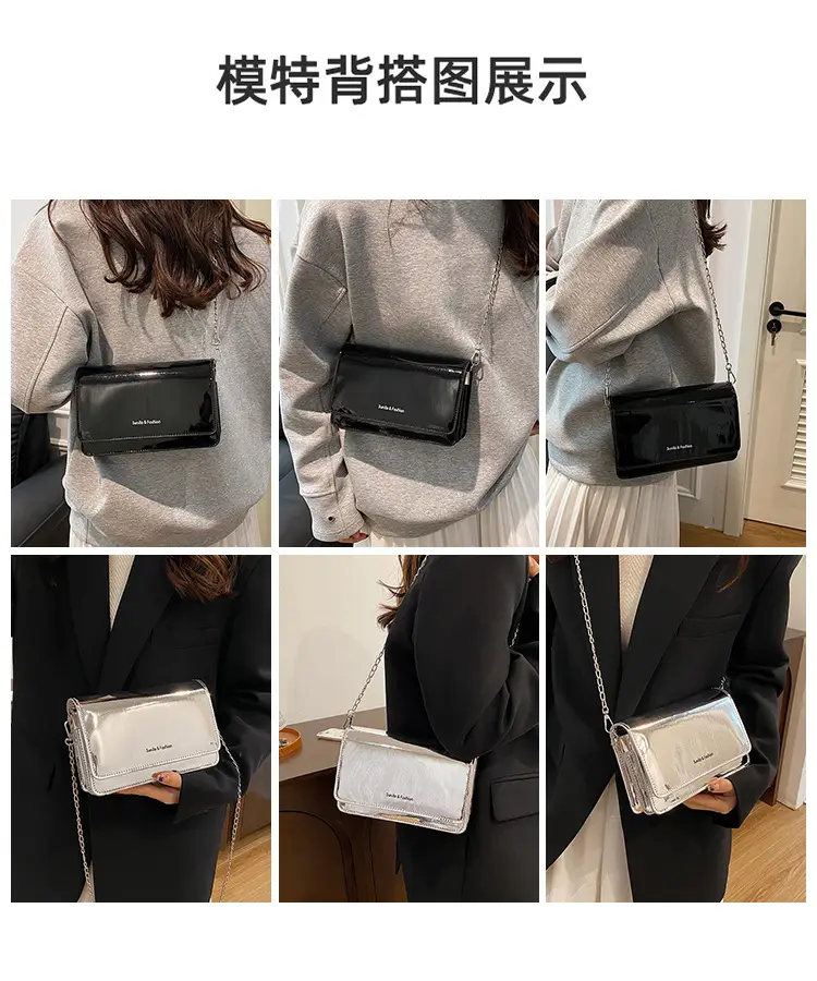 Small Square Korean Style Women's Bag 2025 — feature 8