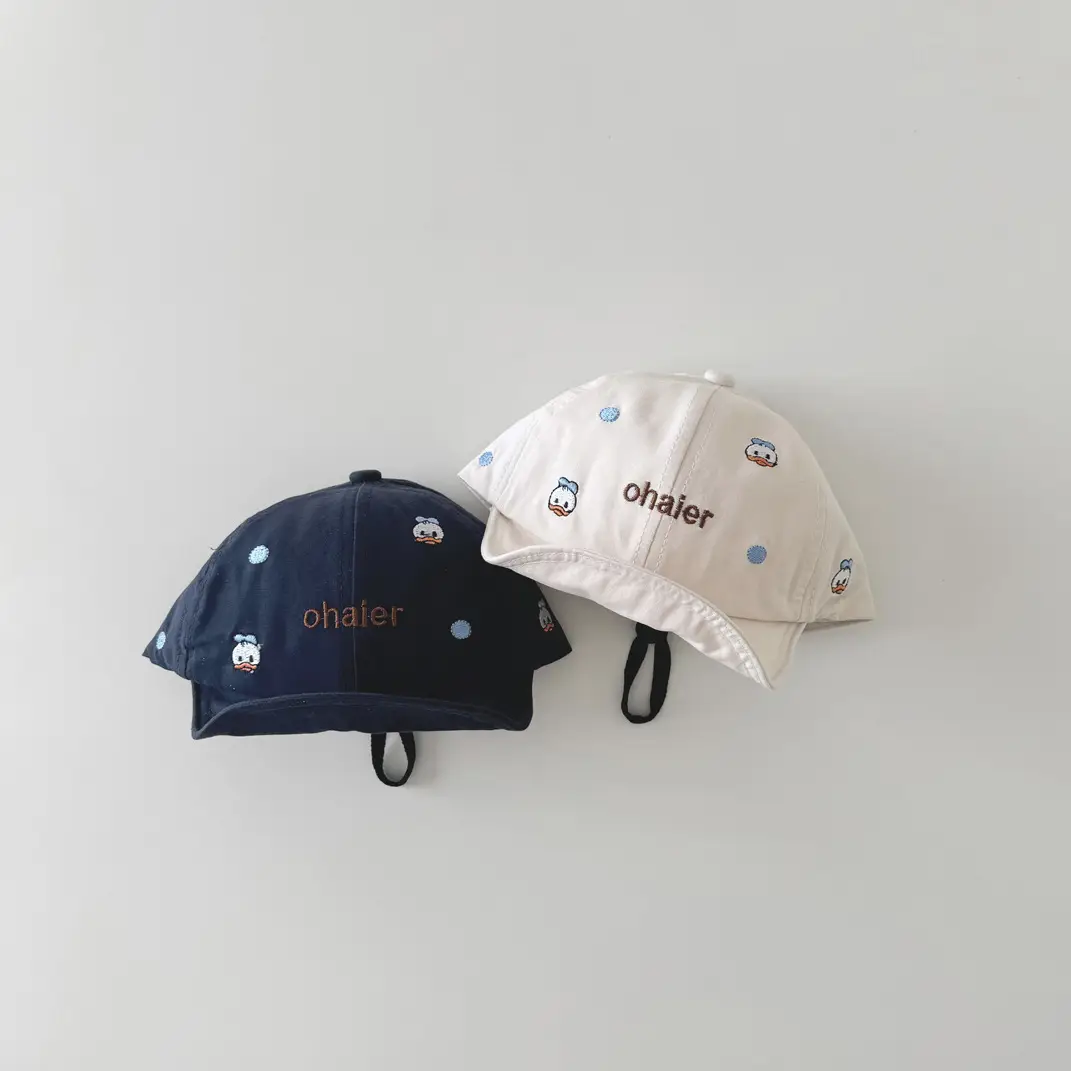 Baby Caps Embroidered Letters Soft Cap 2025 Spring Autumn - Image 7