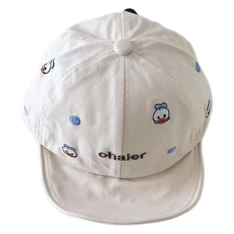 Baby Caps Embroidered Letters Soft Cap 2025 Spring Autumn - Image 9
