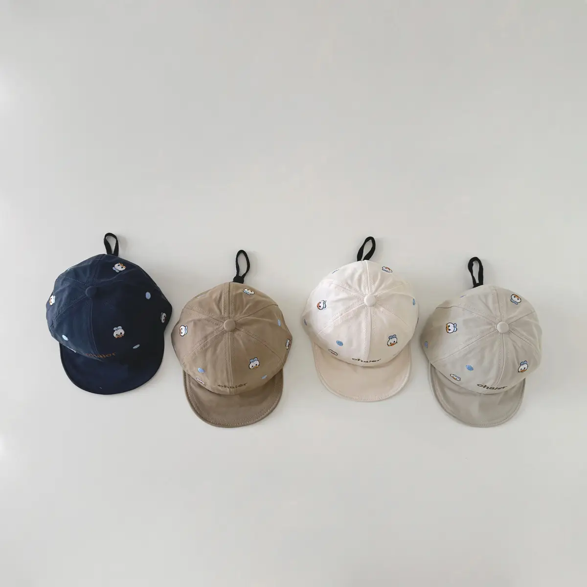 Baby Caps Embroidered Letters Soft Cap 2025 Spring Autumn โ feature 3
