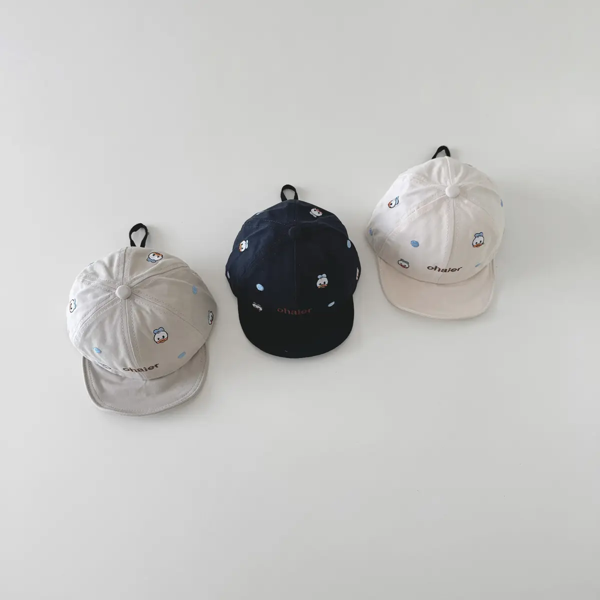 Baby Caps Embroidered Letters Soft Cap 2025 Spring Autumn โ feature 4