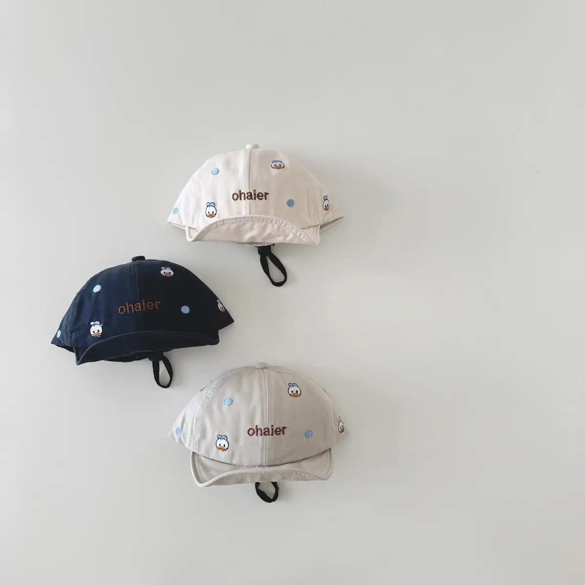 Baby Caps Embroidered Letters Soft Cap 2025 Spring Autumn โ feature 5