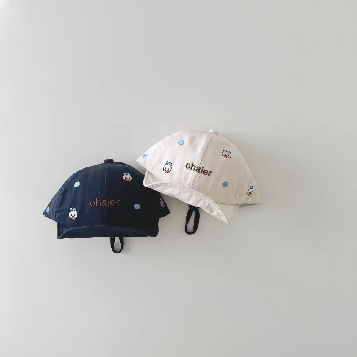 Baby Caps Embroidered Letters Soft Cap 2025 Spring Autumn โ feature 6