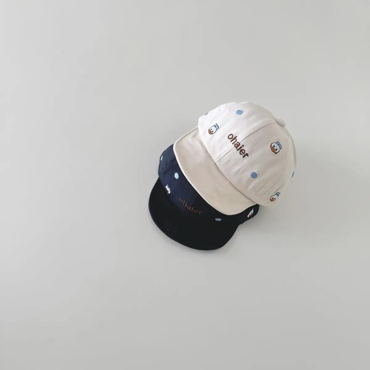 Baby Caps Embroidered Letters Soft Cap 2025 Spring Autumn โ feature 7