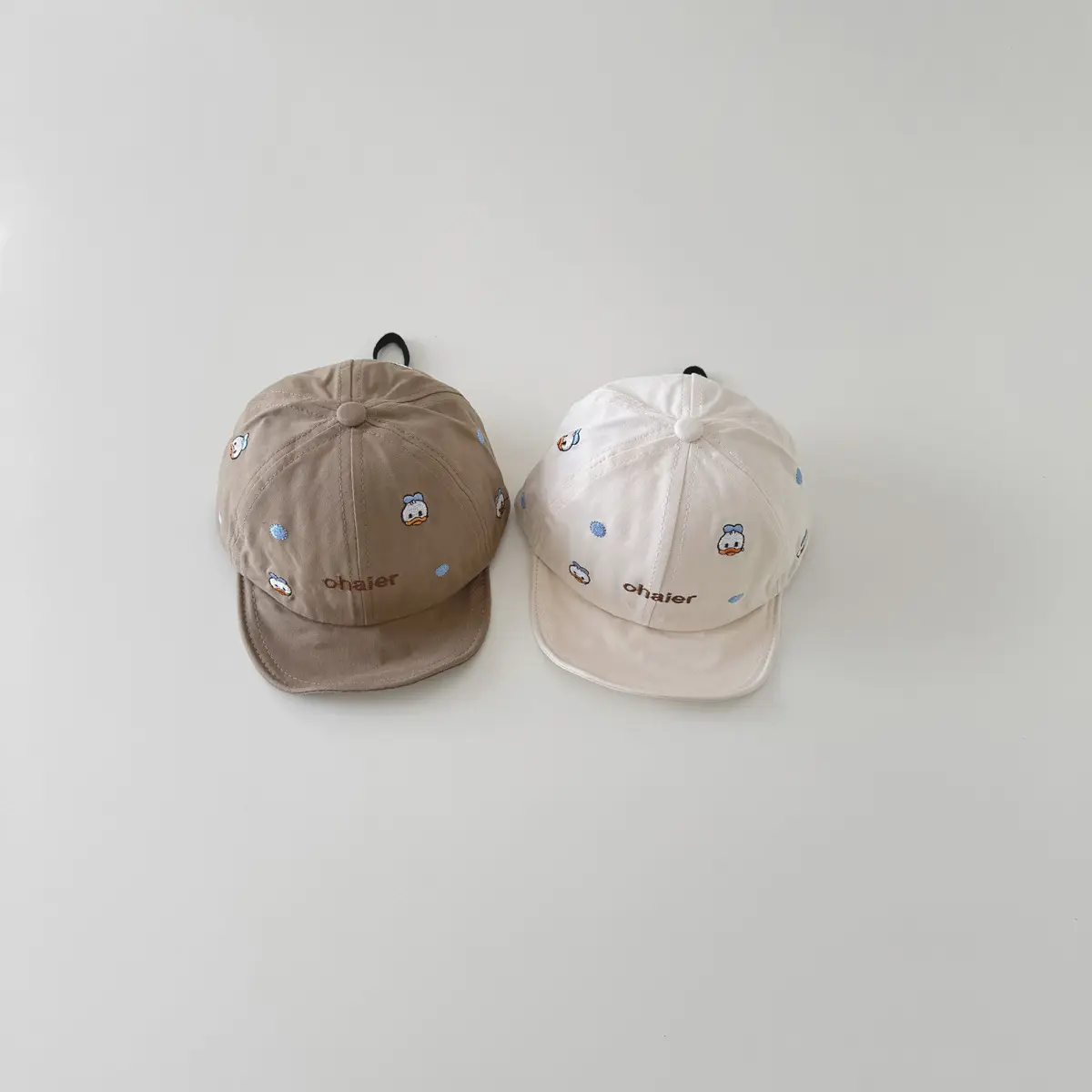 Baby Caps Embroidered Letters Soft Cap 2025 Spring Autumn โ feature 8