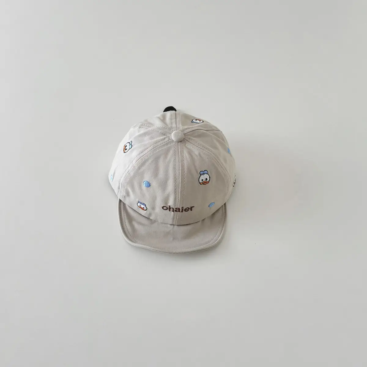 Baby Caps Embroidered Letters Soft Cap 2025 Spring Autumn - Image 2