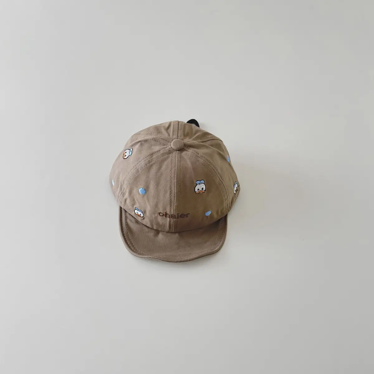 Baby Caps Embroidered Letters Soft Cap 2025 Spring Autumn - Image 3