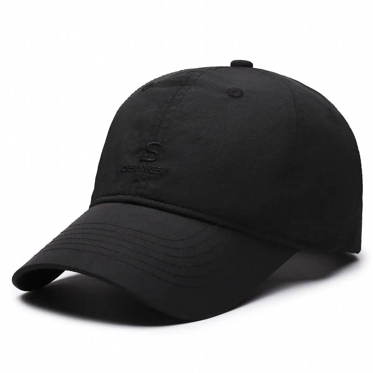 Men's Black Adjustable Baseball Cap Waterproof Outdoor - Image 11