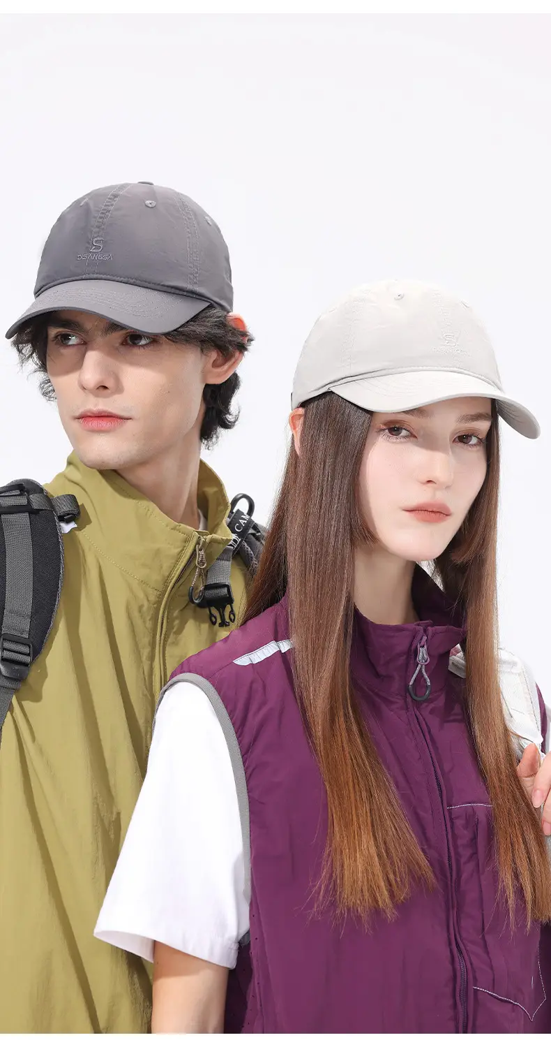 Men's Black Adjustable Baseball Cap Waterproof Outdoor — feature 15
