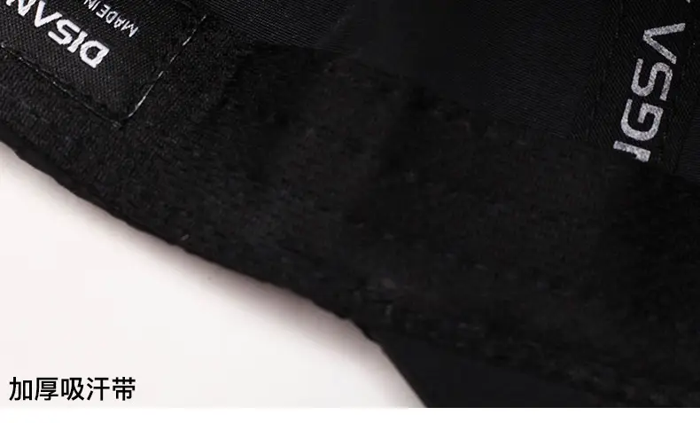 Men's Black Adjustable Baseball Cap Waterproof Outdoor — feature 17