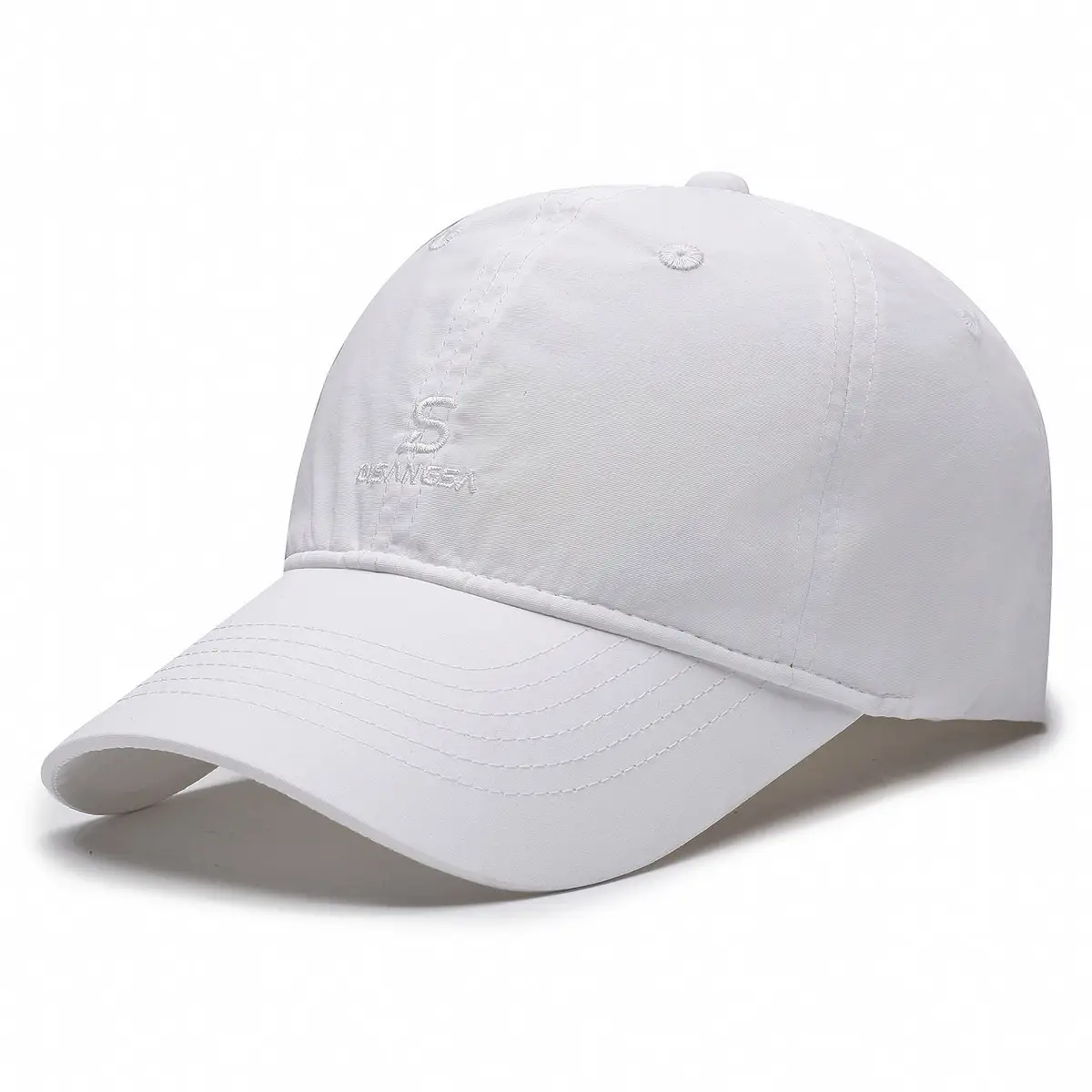 Men's Black Adjustable Baseball Cap Waterproof Outdoor - Image 2