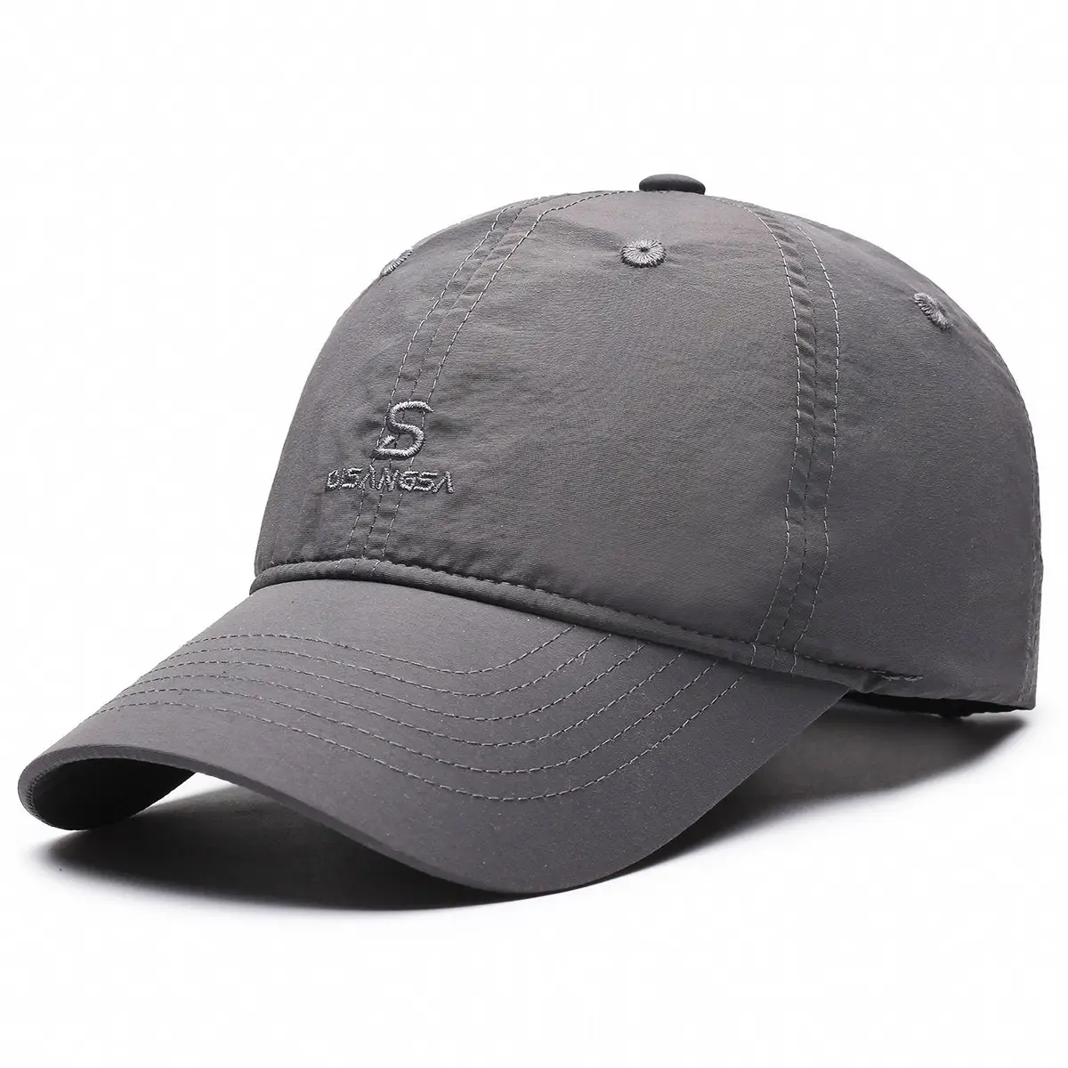 Men's Black Adjustable Baseball Cap Waterproof Outdoor - Image 5