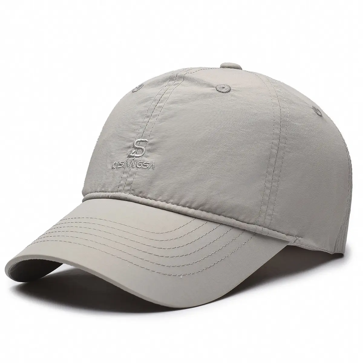 Men's Black Adjustable Baseball Cap Waterproof Outdoor - Image 6