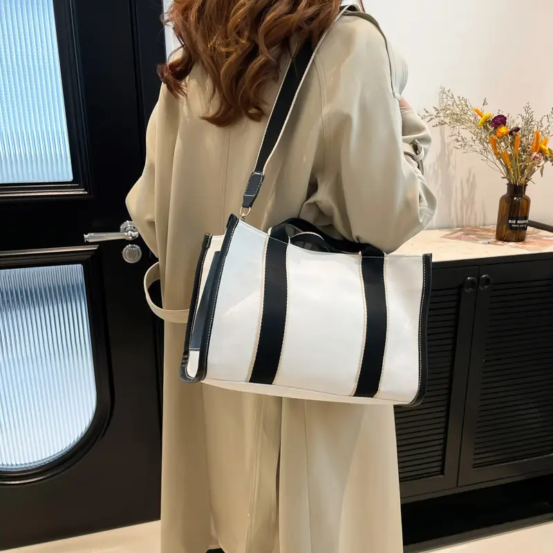 Winter Korean Style Shoulder Crossbody Tote Bag - Image 8