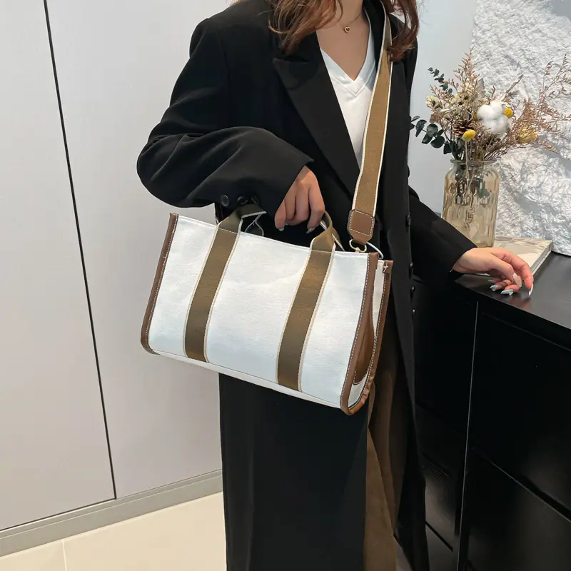 Winter Korean Style Shoulder Crossbody Tote Bag - Image 9