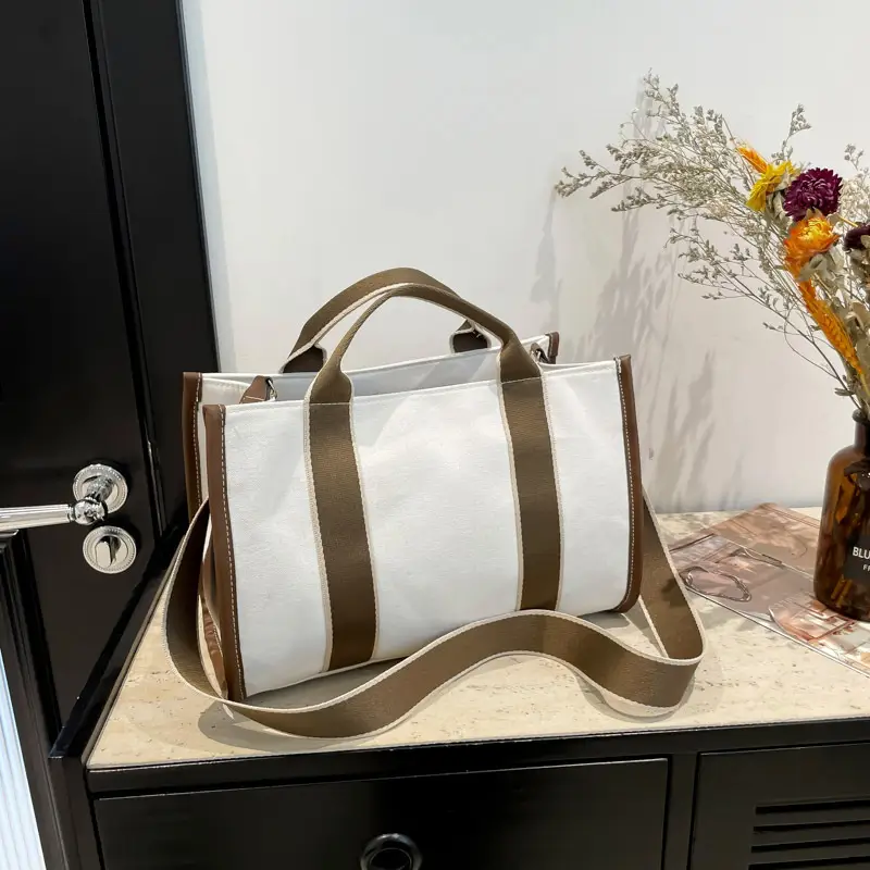 Winter Korean Style Shoulder Crossbody Tote Bag - Image 3