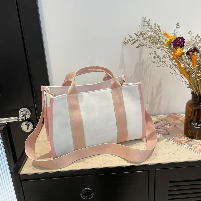 Winter Korean Style Shoulder Crossbody Tote Bag - Image 4