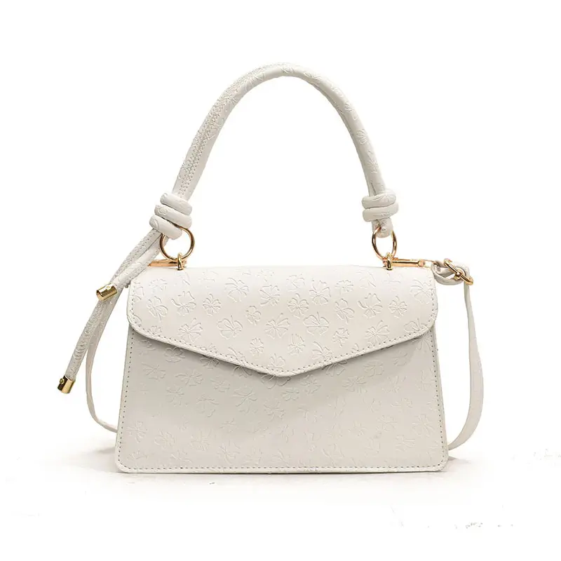 Black Square Shoulder Crossbody Bag for Women 2025