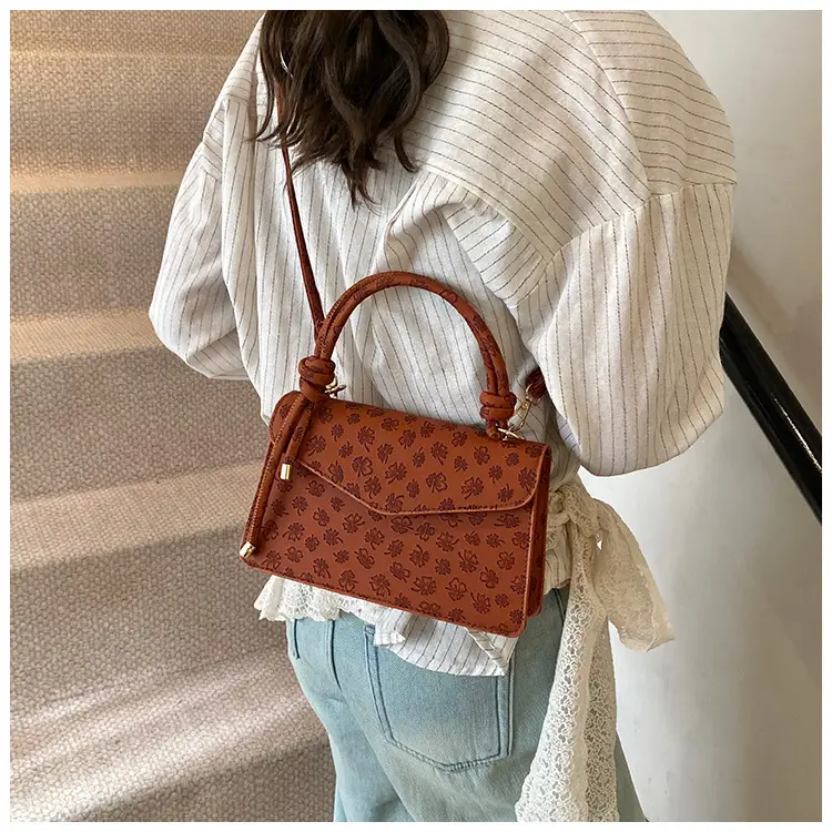 Black Square Shoulder Crossbody Bag for Women 2025 — feature 13