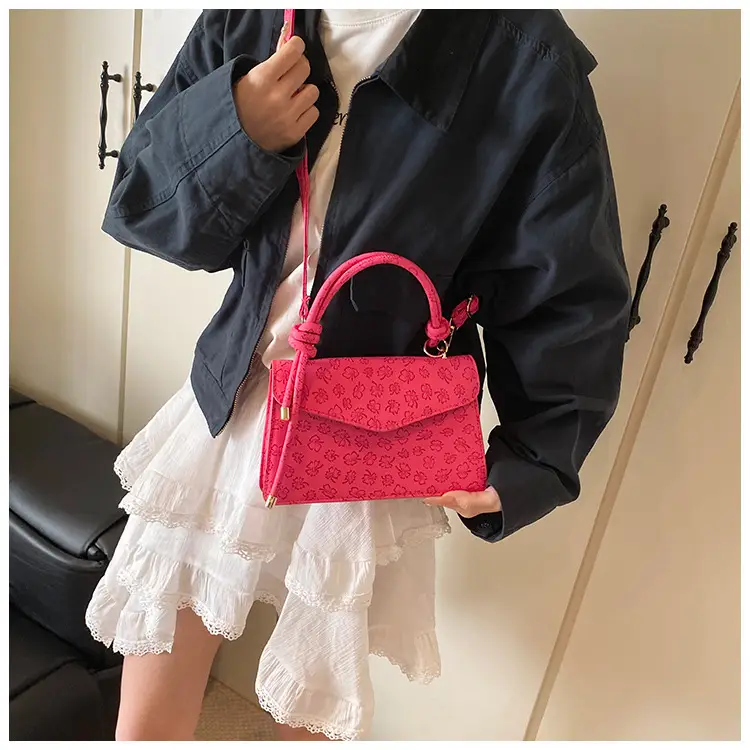 Black Square Shoulder Crossbody Bag for Women 2025 — feature 15