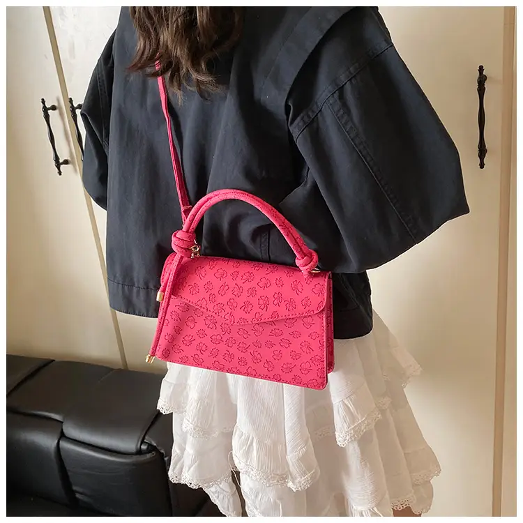 Black Square Shoulder Crossbody Bag for Women 2025 — feature 16