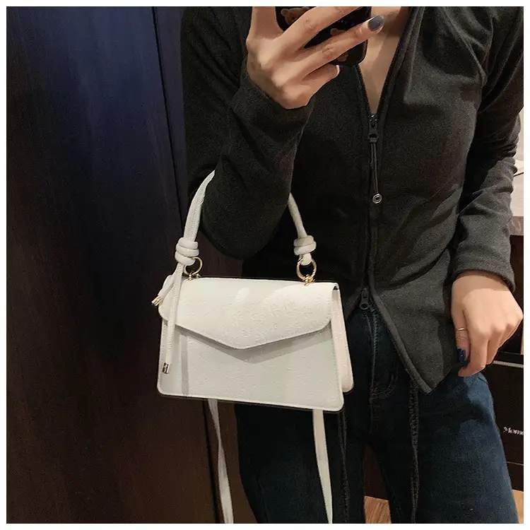Black Square Shoulder Crossbody Bag for Women 2025 — feature 19