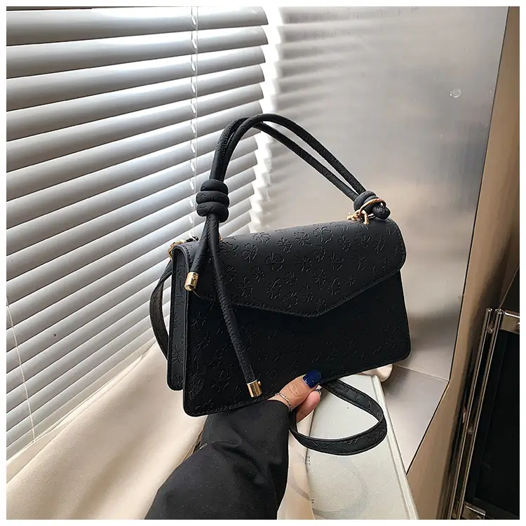 Black Square Shoulder Crossbody Bag for Women 2025 — feature 22