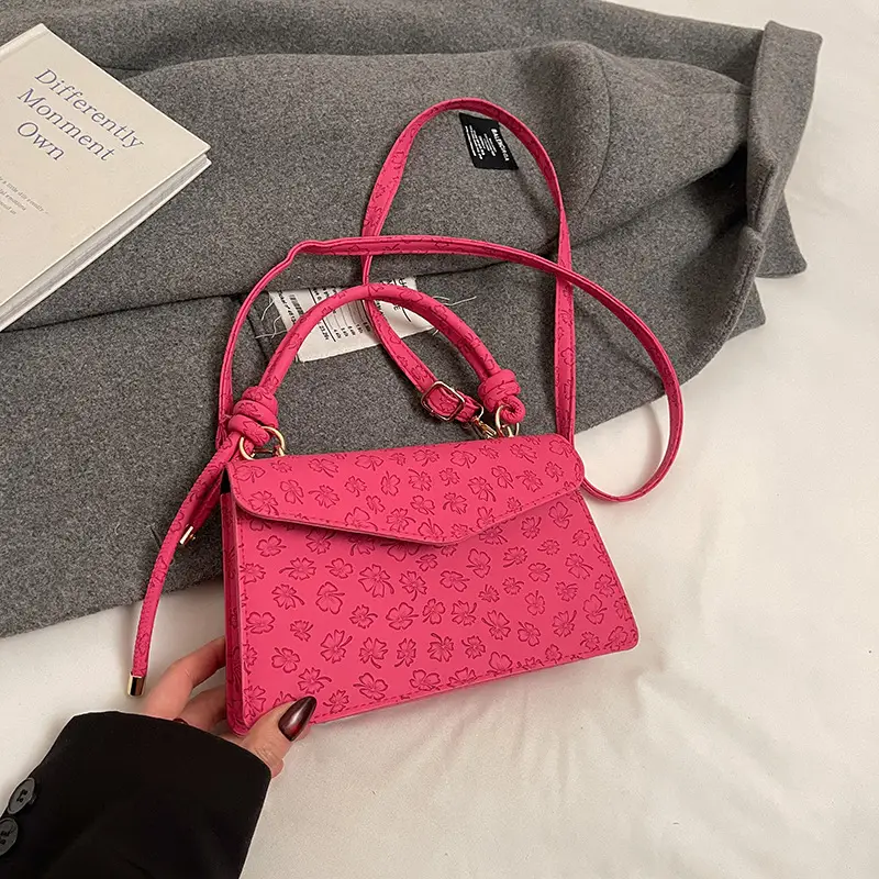 Black Square Shoulder Crossbody Bag for Women 2025