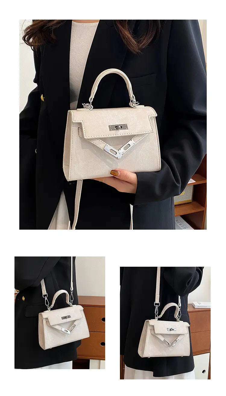 Grey Denim Kelly Bag Women 2025 New — feature 11