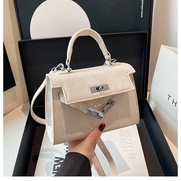 Grey Denim Kelly Bag Women 2025 New — feature 20