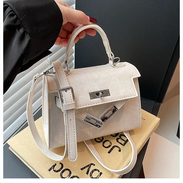 Grey Denim Kelly Bag Women 2025 New — feature 21
