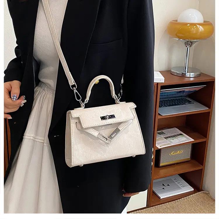Grey Denim Kelly Bag Women 2025 New — feature 28