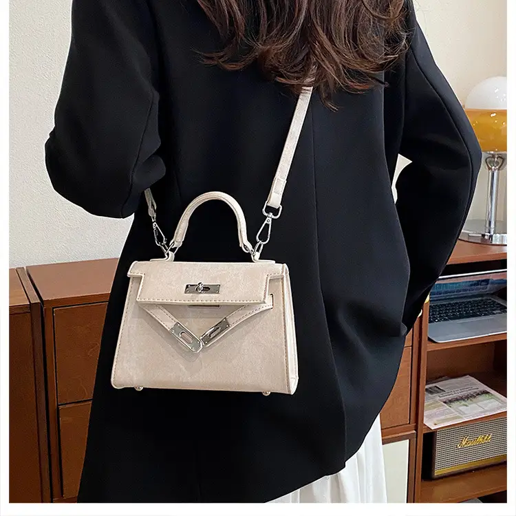 Grey Denim Kelly Bag Women 2025 New — feature 29