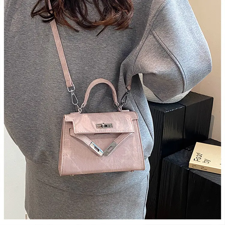 Grey Denim Kelly Bag Women 2025 New — feature 30