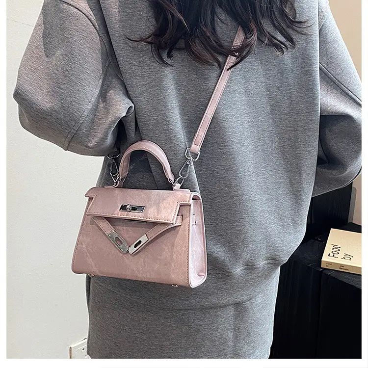 Grey Denim Kelly Bag Women 2025 New — feature 31