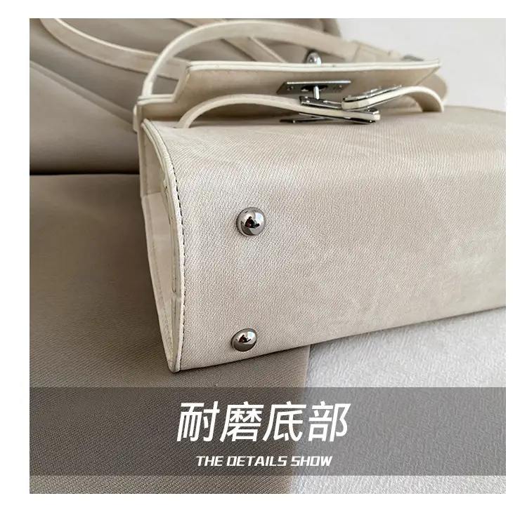 Grey Denim Kelly Bag Women 2025 New — feature 7