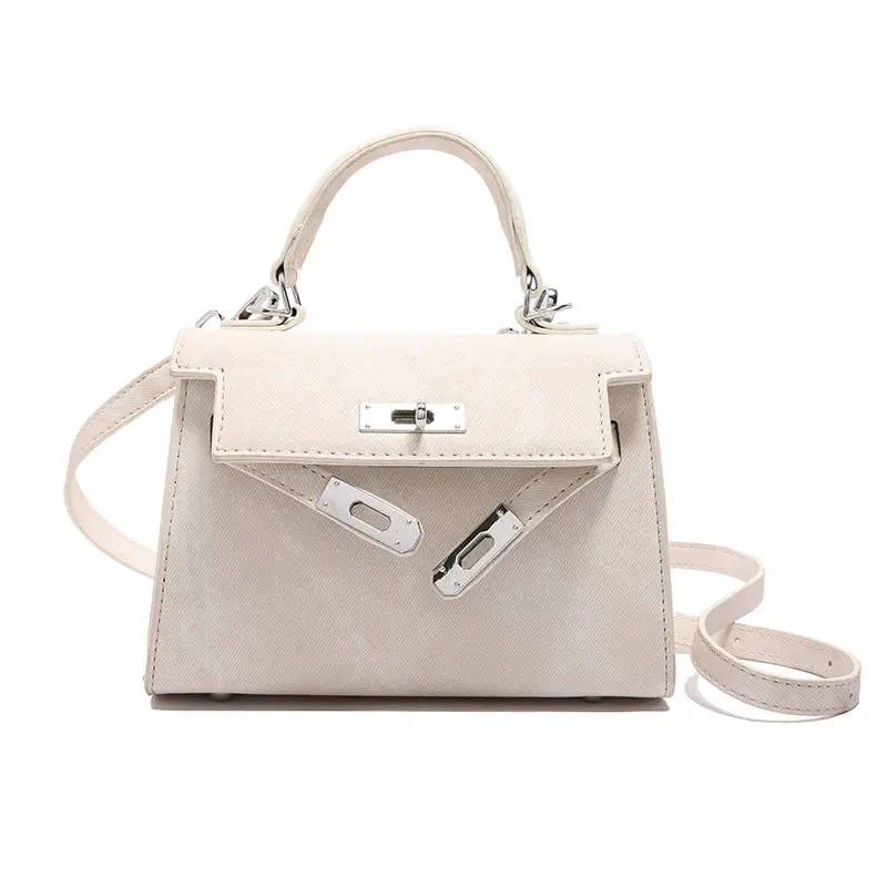 Grey Denim Kelly Bag Women 2025 New - Image 2