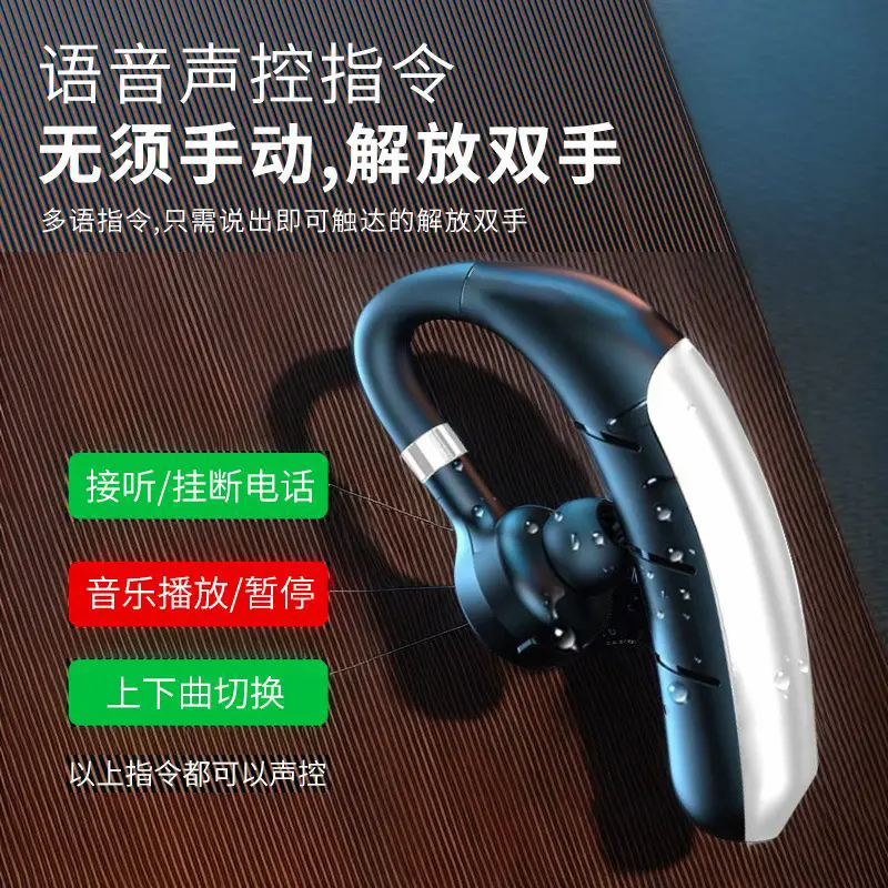 Bluetooth Headset 2025 Wireless Long Lasting Sports Noise Reduction - Image 4
