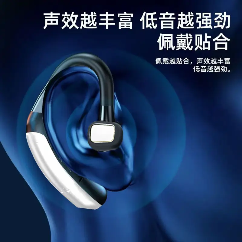 Bluetooth Headset 2025 Wireless Long Lasting Sports Noise Reduction - Image 6
