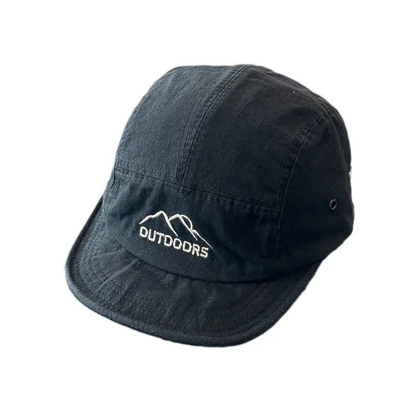 Women's Blue Cotton Baseball Cap with "OUTDOORS" Logo - Image 11