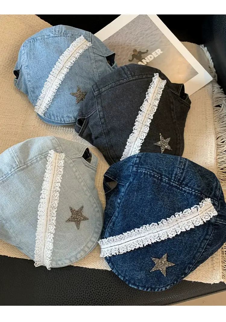 Women Washed Ripped Baseball Cap New Style — feature 10