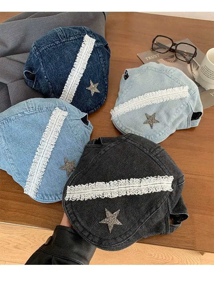 Women Washed Ripped Baseball Cap New Style — feature 8