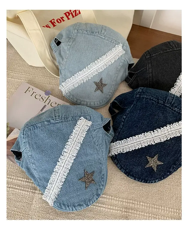 Women Washed Ripped Baseball Cap New Style — feature 9