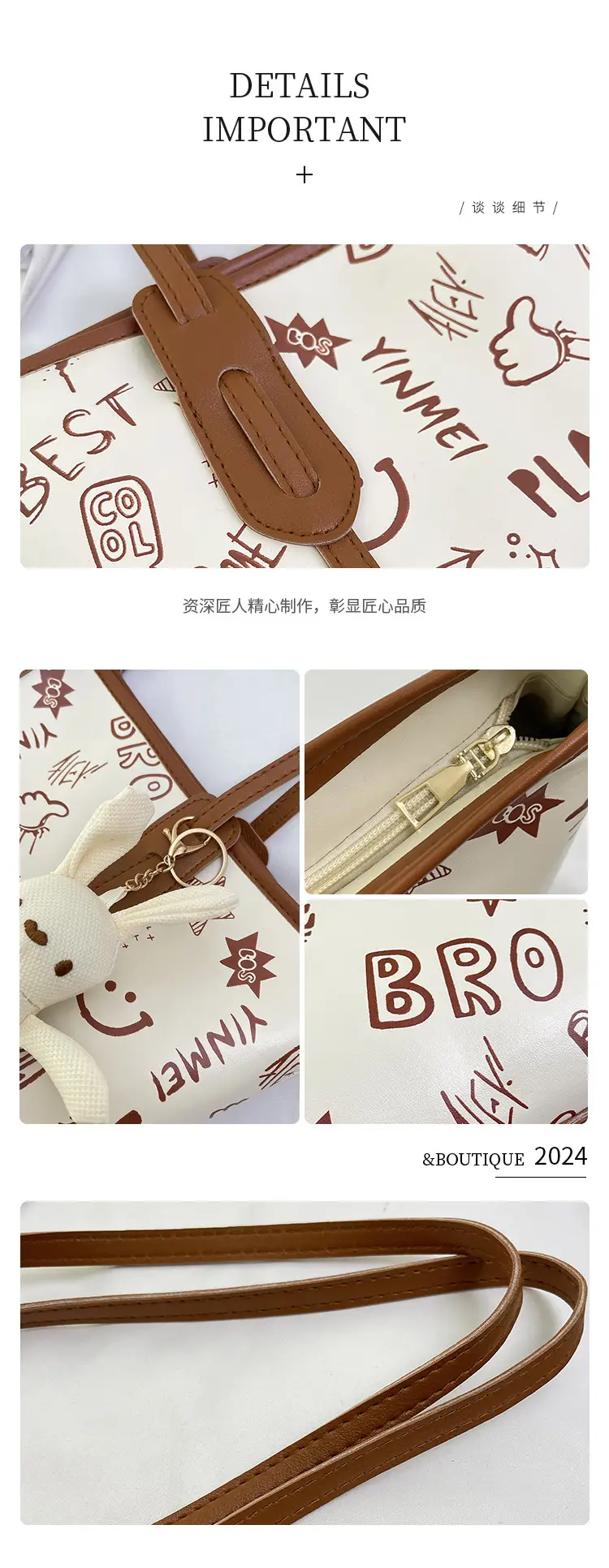 Cute Cartoon Cartoon Bags for Women 2025 New — feature 5