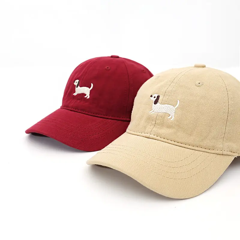 Kids Korean Cap Adjustable Baby Cap White Blue Brown