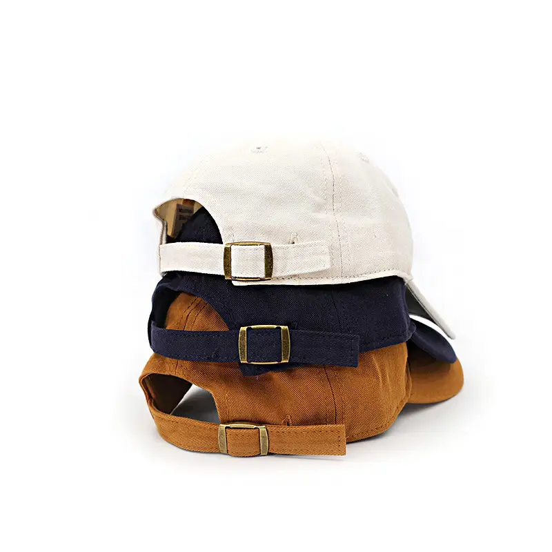 Kids Korean Cap Adjustable Baby Cap White Blue Brown