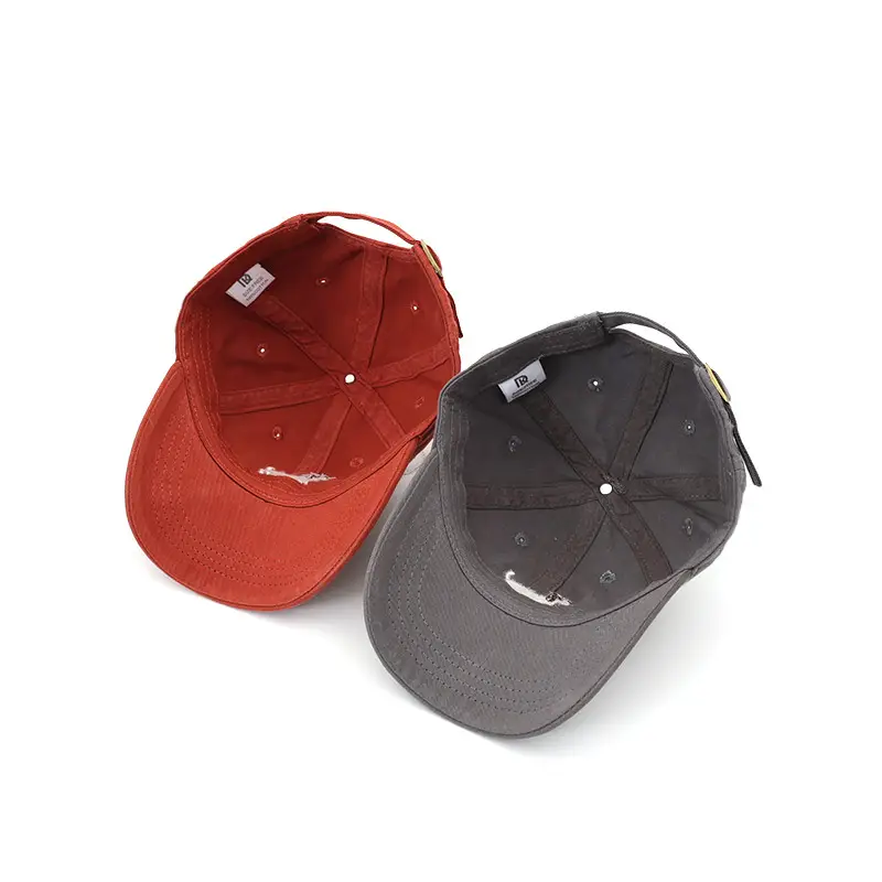 Kids Korean Cap Adjustable Baby Cap White Blue Brown