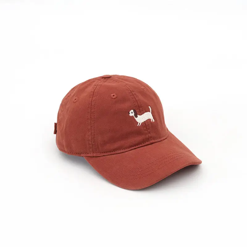Kids Korean Cap Adjustable Baby Cap White Blue Brown
